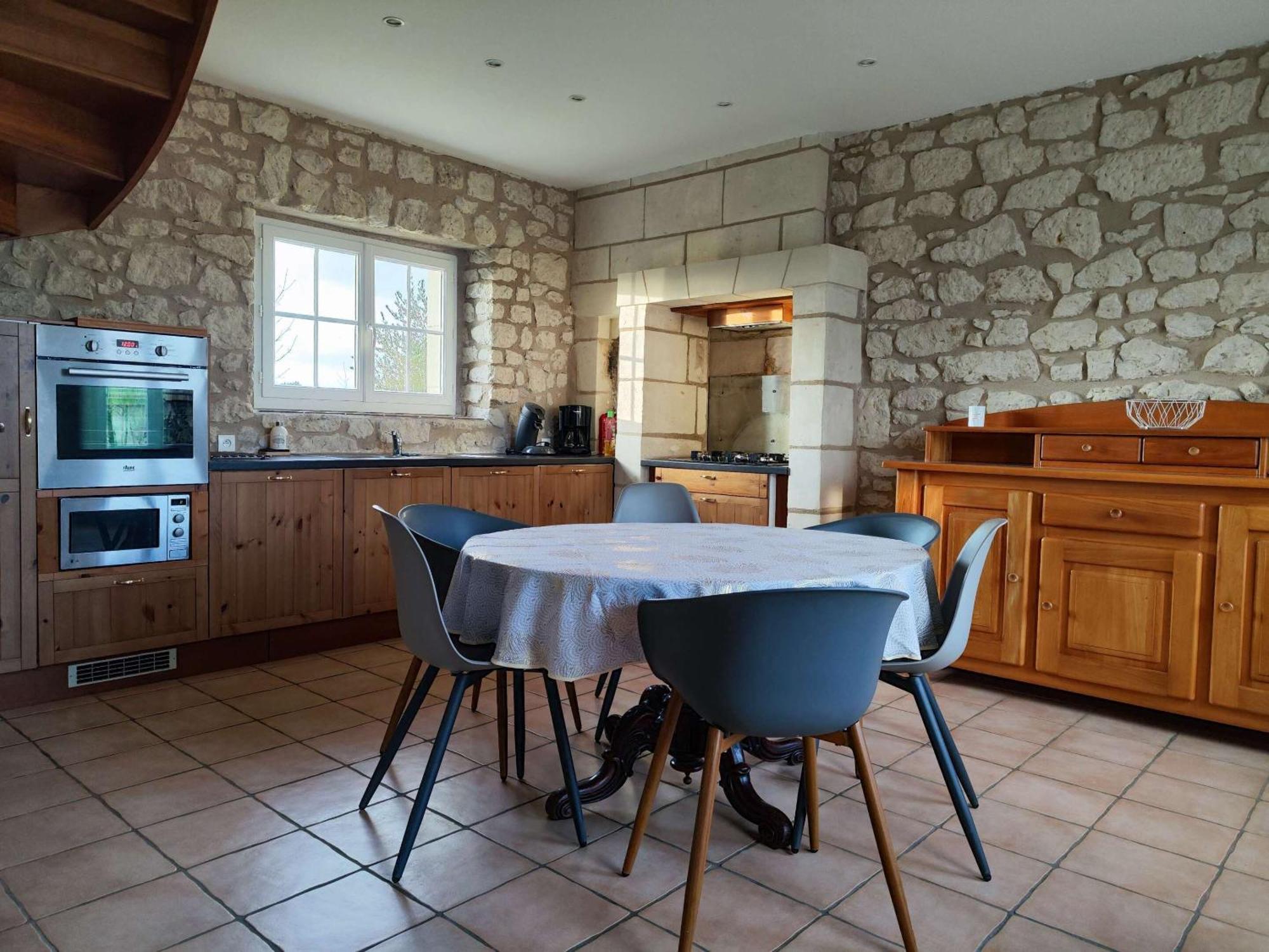 Gites Les Volets Rouges D'Allonnes Allonnes  Habitación foto
