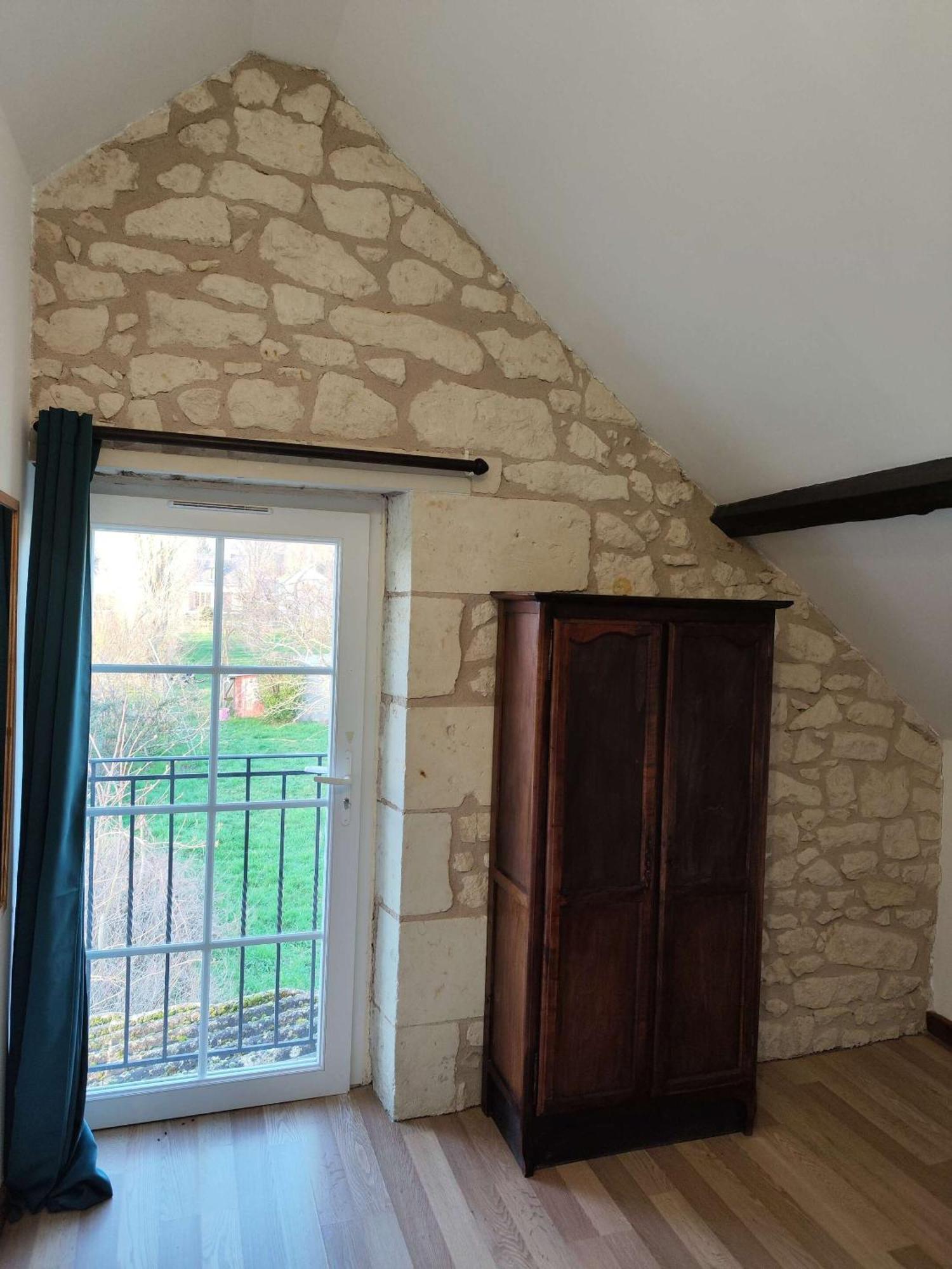 Gites Les Volets Rouges D'Allonnes Allonnes  Habitación foto