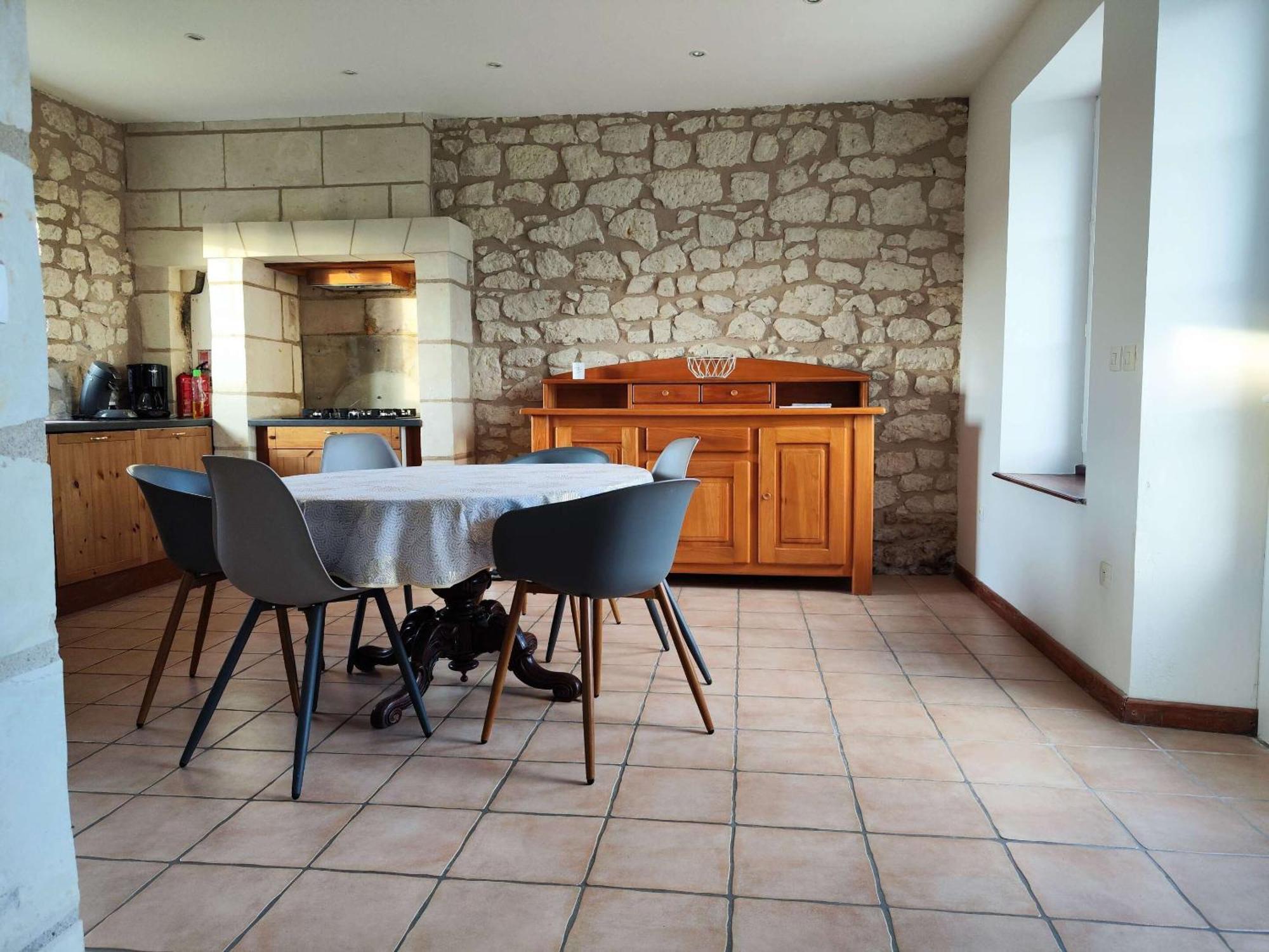 Gites Les Volets Rouges D'Allonnes Allonnes  Habitación foto